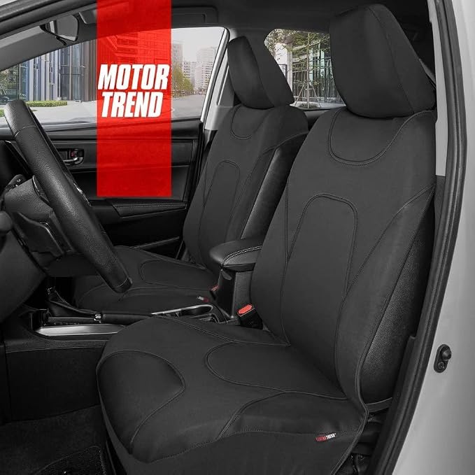 Pet Car Seat Protector — Front Seat — Black