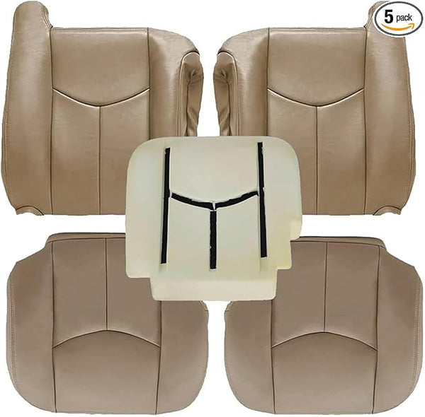 Replacement Seat Upholstery — Tan