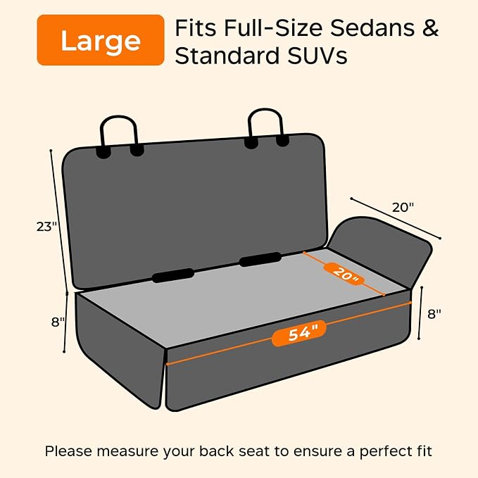 Pet Car Seat Protector