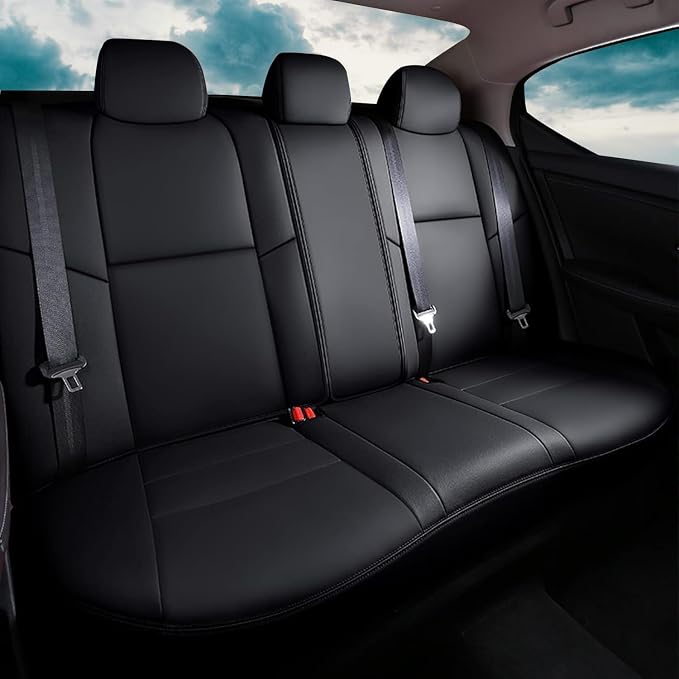 Seat Covers for Nissan Sentra — Full Set — Black