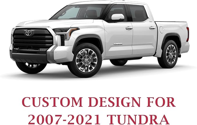 Seat Covers for Toyota Tundra — Black