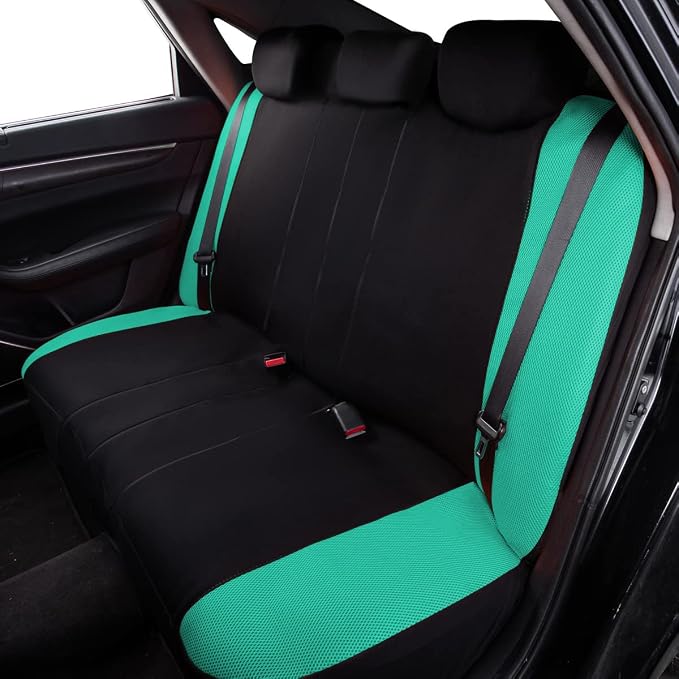 Universal Seat Covers — Full Set — Green