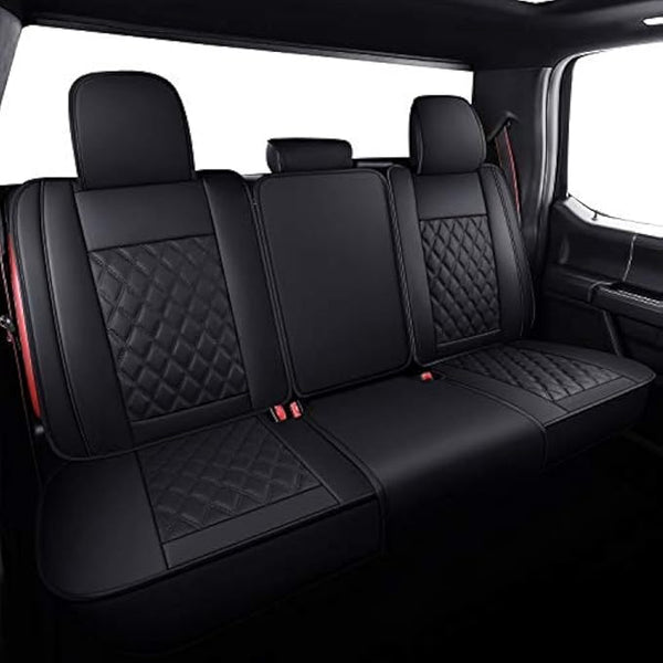 Seat Covers for Multiple Vehicles — Black