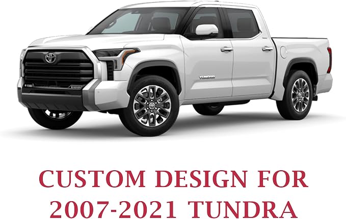 Seat Covers for Toyota Tundra — Front Seat — Blue