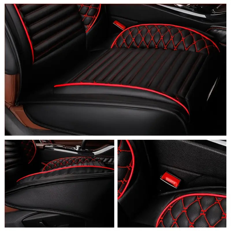 Universal Seat Covers Full Set Universal Automotive Front And Rear 623f29ee-fe7f-4d89-8240-c7246c60a636