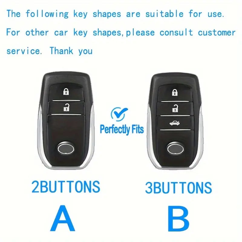 Toyota Car Key Fob Case Cover Keychain 66e260e6-c638-4c40-9c32-11e7ba14ad80_3471b199-da45-45e6-a966-ba4fee2ad52b