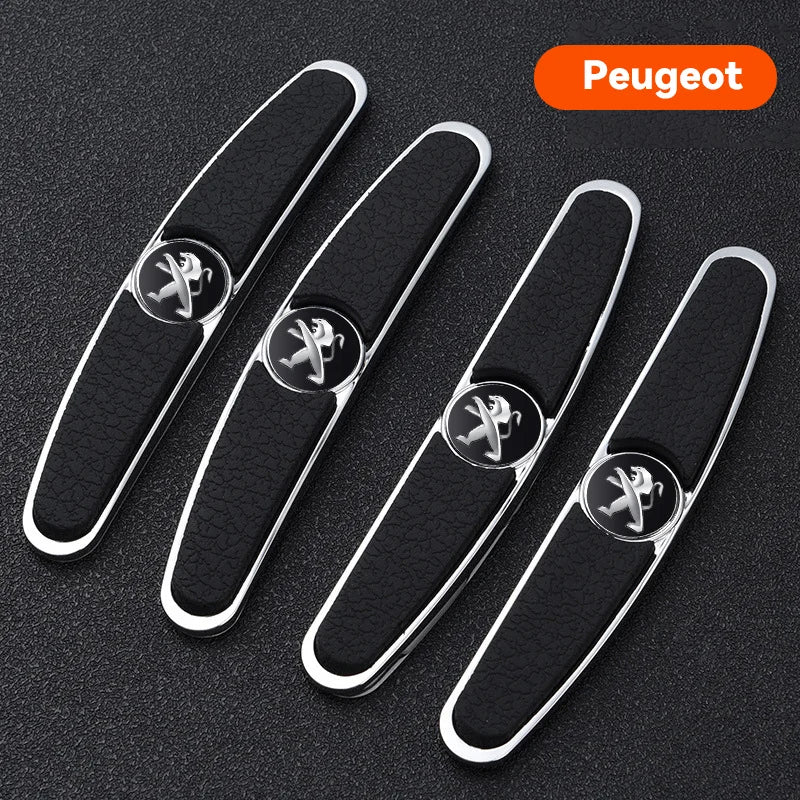Bumpers for Scratch Protection | Anti-Collision Black Peugeot 672b19cb7dc14427f1a0a88ce007a37b