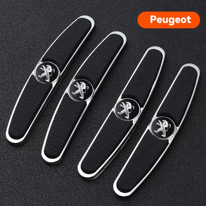 Bumpers for Scratch Protection | Anti-Collision Black Peugeot 672b19cb7dc14427f1a0a88ce007a37b