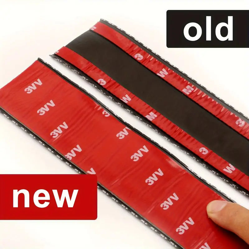 4Pc 1.5M Car Side Fender Eyebrow Wheel Strip 68cfe22a-d8a2-4869-a7e3-bfb50d666d1d