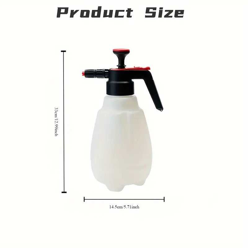 2.5L Multi-Directional Foam Sprayer with Attachments - Handheld, Versatile Cleaning 691fd8f5-b531-418b-9011-c14855a1ce18