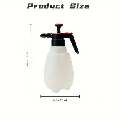 2.5L Multi-Directional Foam Sprayer with Attachments - Handheld, Versatile Cleaning 691fd8f5-b531-418b-9011-c14855a1ce18