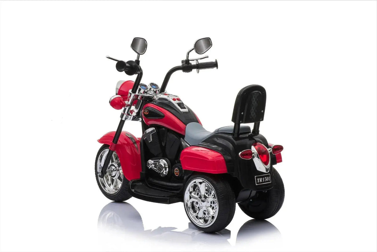 6V Chopper Style Kids Ride On Trike