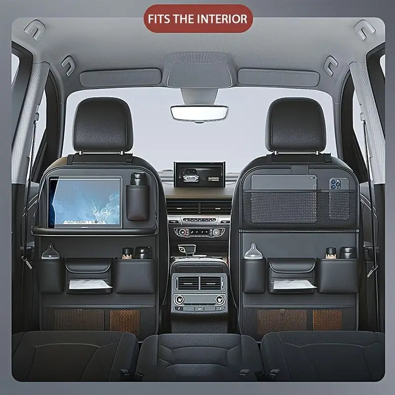 PU Leather Premium Car Storage Seat Organizer 6d7db7a6-8ca7-480d-9e01-70110c824821