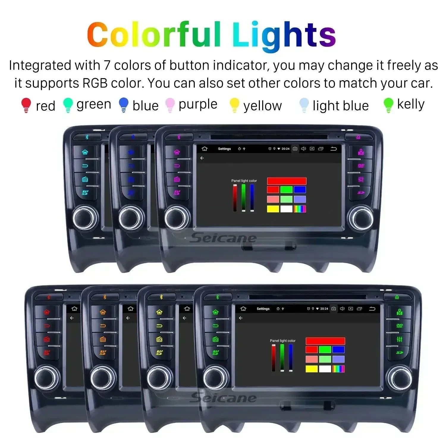 7 inch Android Car Radio 4+64GB For Audi TT 7-inch-android-car-radio-4-64gb-for-audi-tt-auto-parts-3