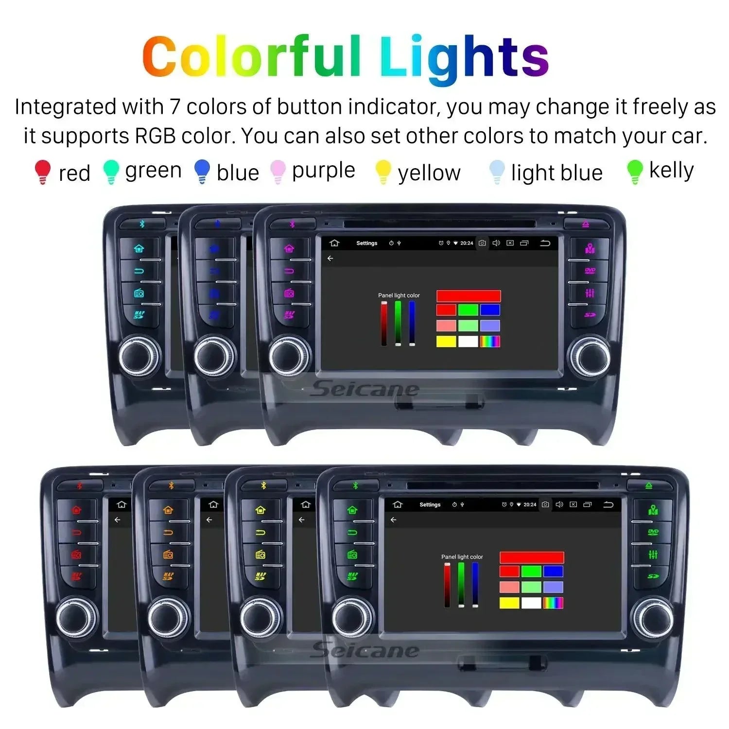 7 inch Android Car Radio 4+64GB For Audi TT 7-inch-android-car-radio-4-64gb-for-audi-tt-auto-parts-3