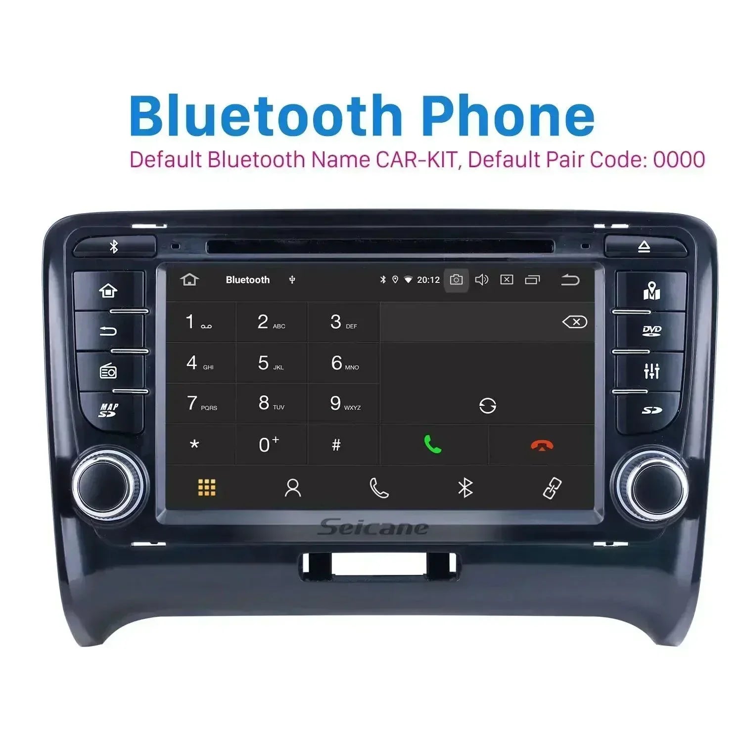 7 inch Android Car Radio 4+64GB For Audi TT 7-inch-android-car-radio-4-64gb-for-audi-tt-auto-parts-4