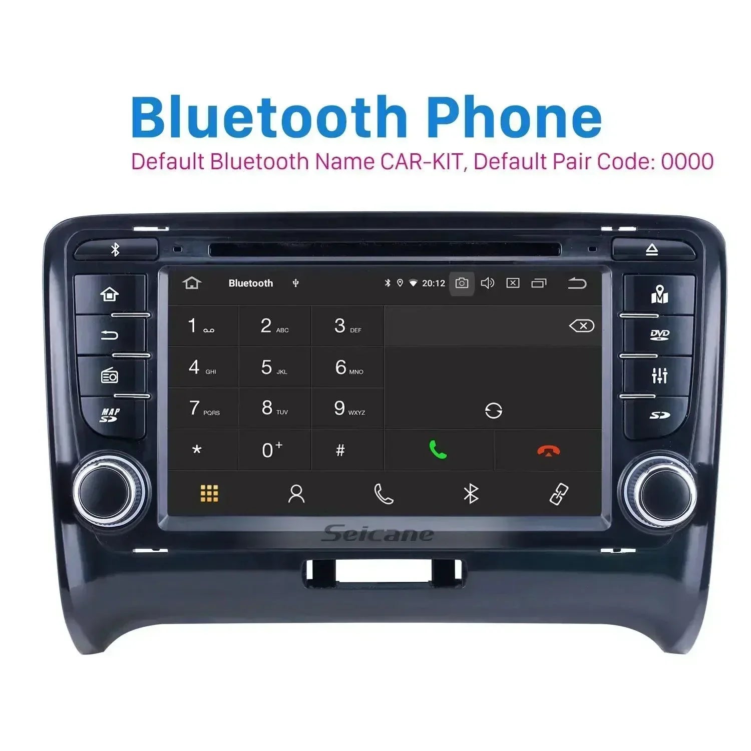 7 inch Android Car Radio 4+64GB For Audi TT 7-inch-android-car-radio-4-64gb-for-audi-tt-auto-parts-4