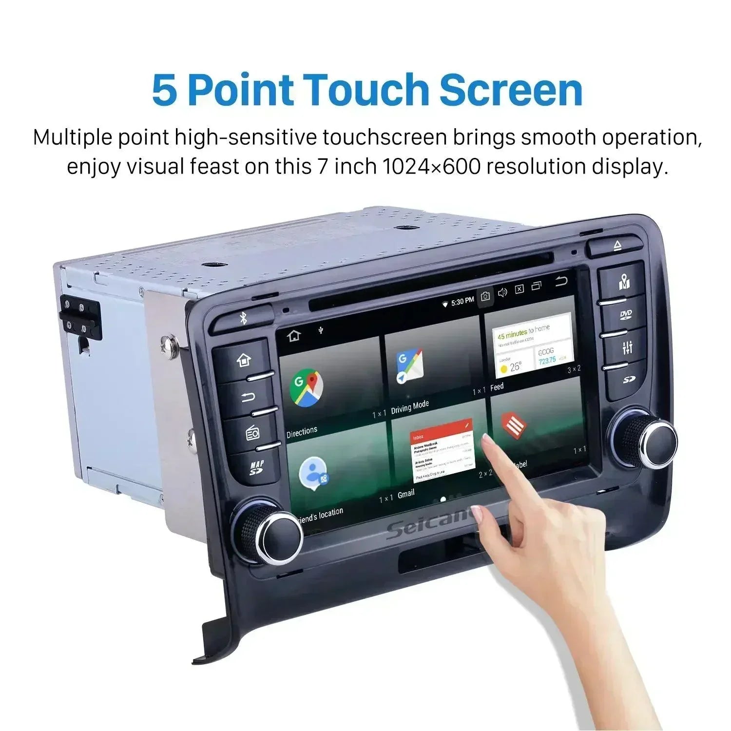 7 inch Android Car Radio 4+64GB For Audi TT 7-inch-android-car-radio-4-64gb-for-audi-tt-auto-parts-7