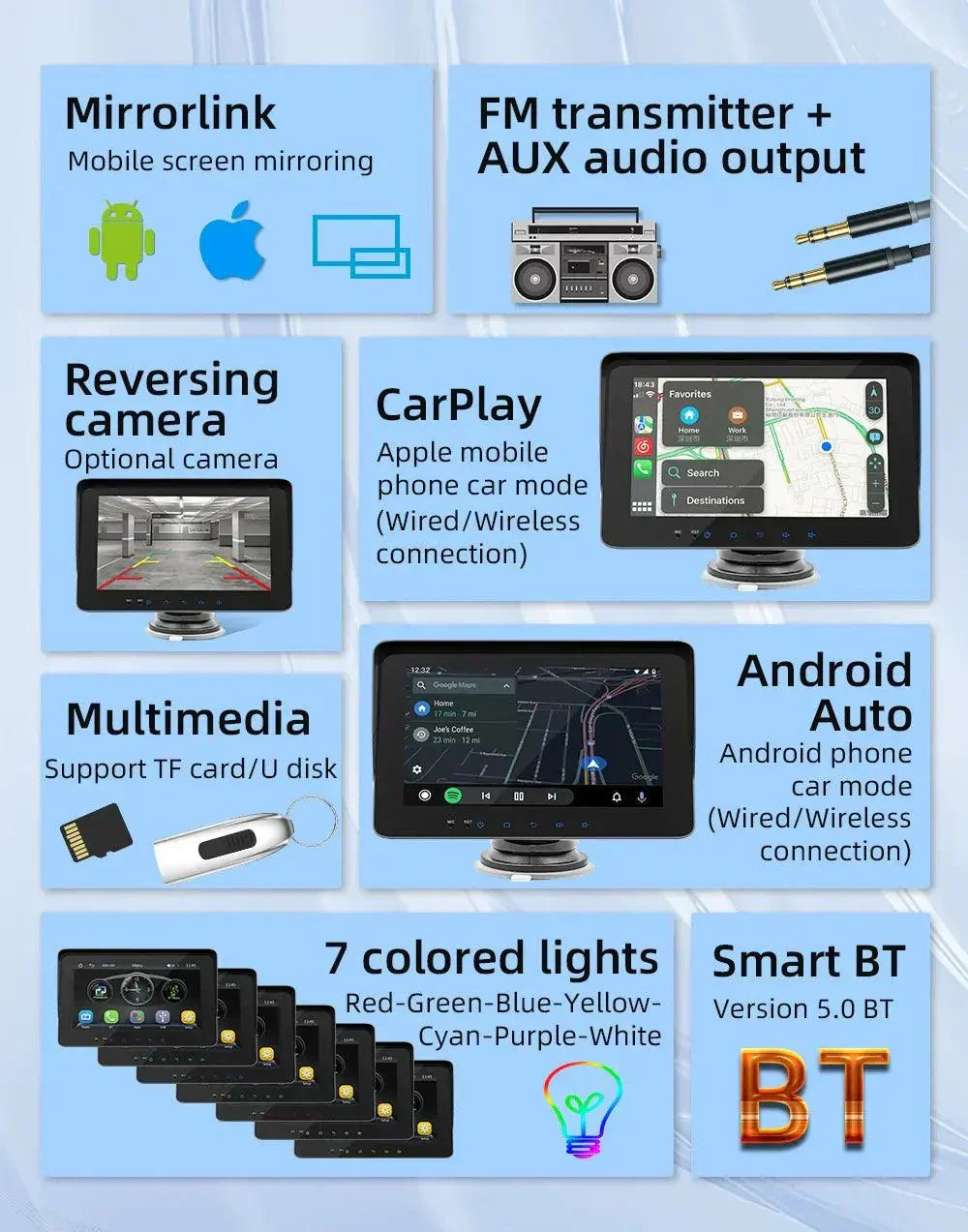 7 inch Portable MP5 Player Android Auto Carplay Car 7-inch-portable-mp5-player-android-auto-carplay-car-auto-parts-6