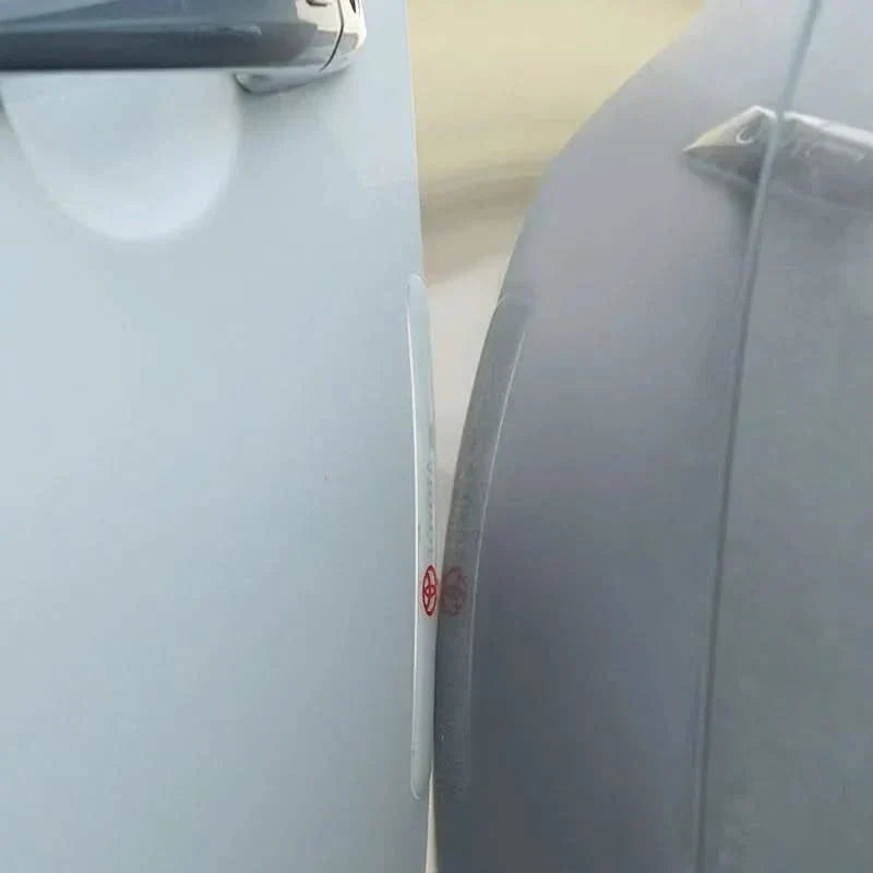 Car side mirror and door edge decals