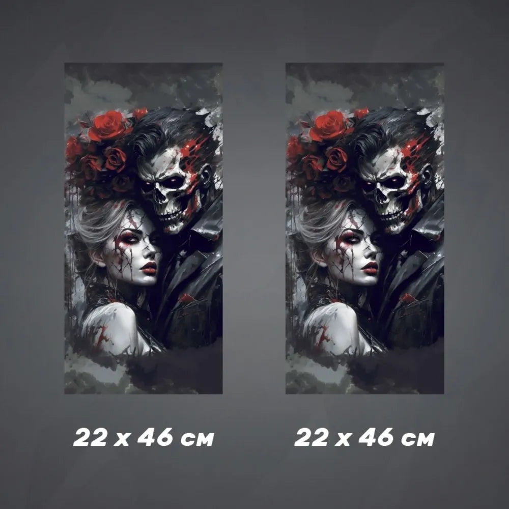 2pcs Door Post Stickers Boy and Girl 7091935379