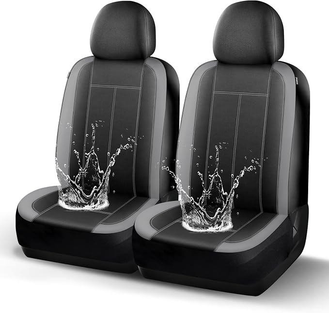Universal Neoprene Seat Covers — Front Seat