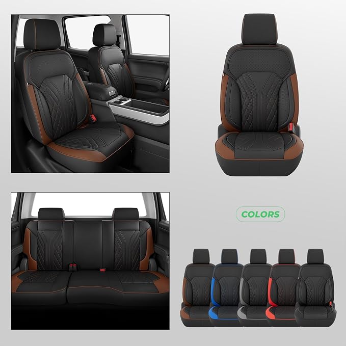 Seat Covers for Chevrolet Silverado / GMC Sierra — Full Set