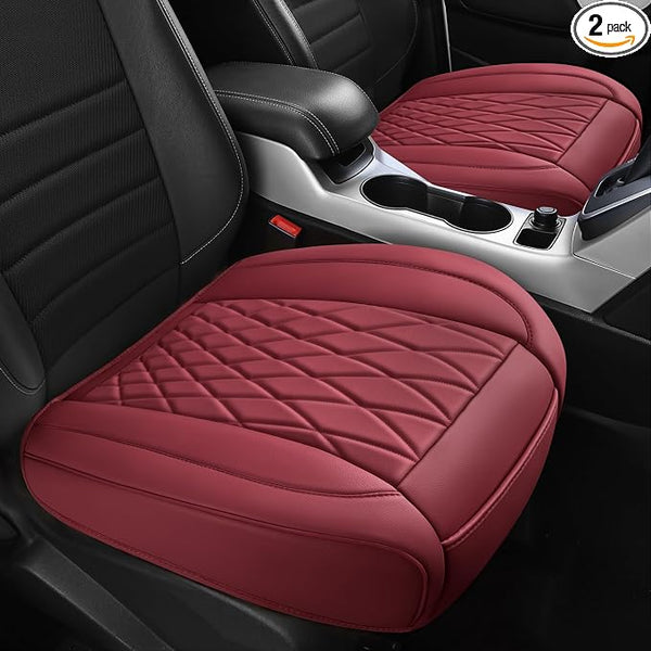 Universal Seat Covers — Front Seat — Burgundy