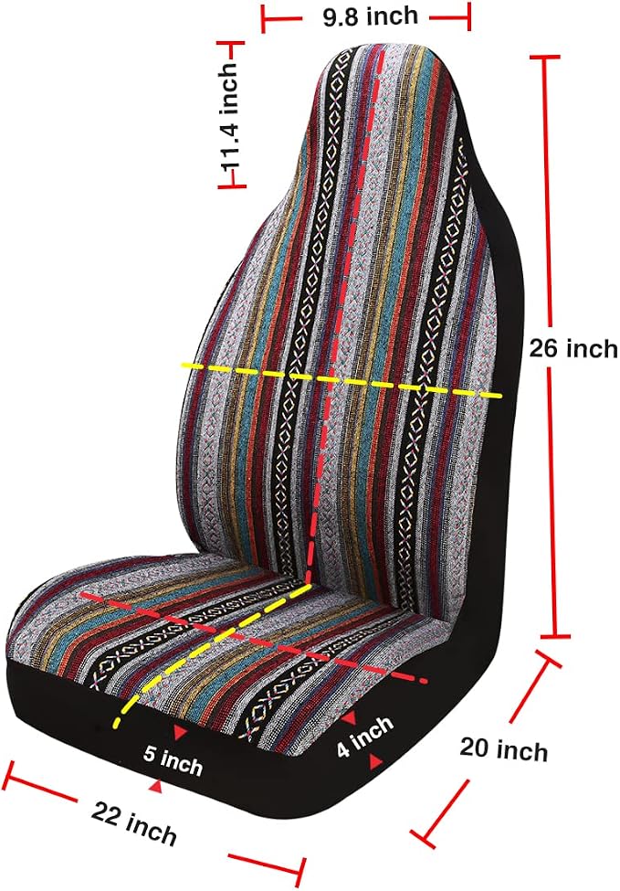 Universal Seat Covers — Full Set