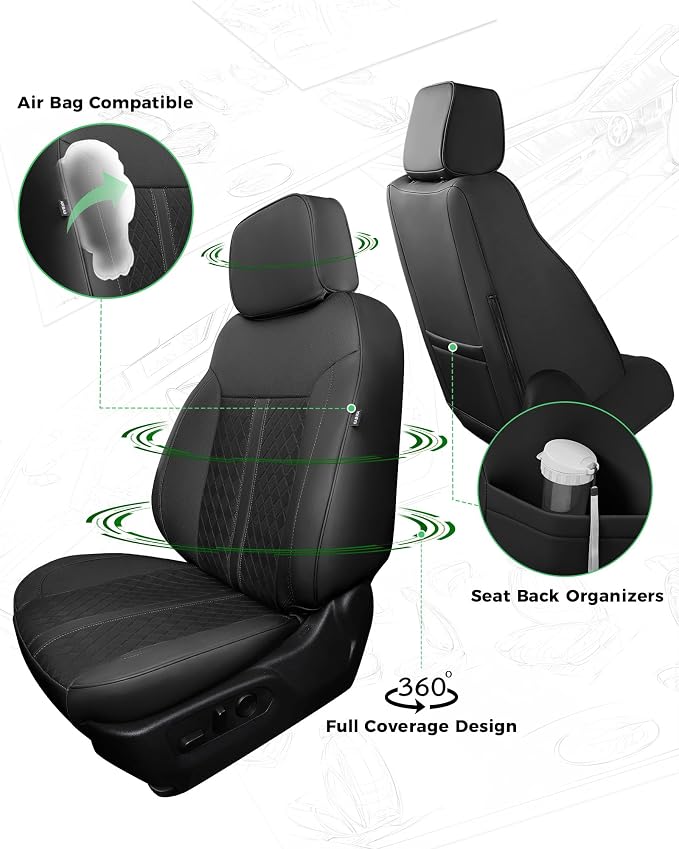 Seat Covers for Chevrolet Silverado / GMC Sierra