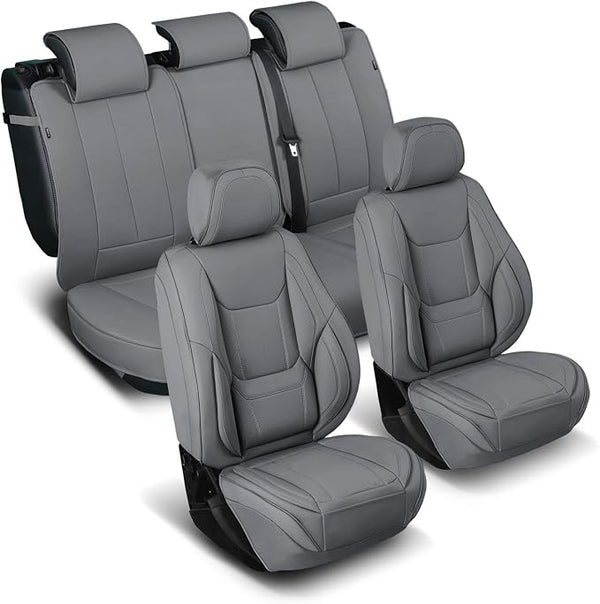 Seat Covers for Chevrolet Silverado — Full Set — Gray