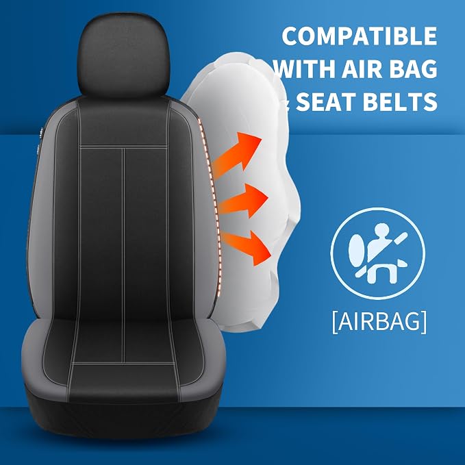 Universal Neoprene Seat Covers — Full Set