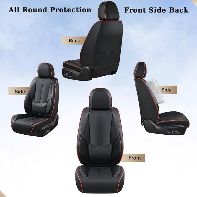 Universal Seat Covers — Front Seat