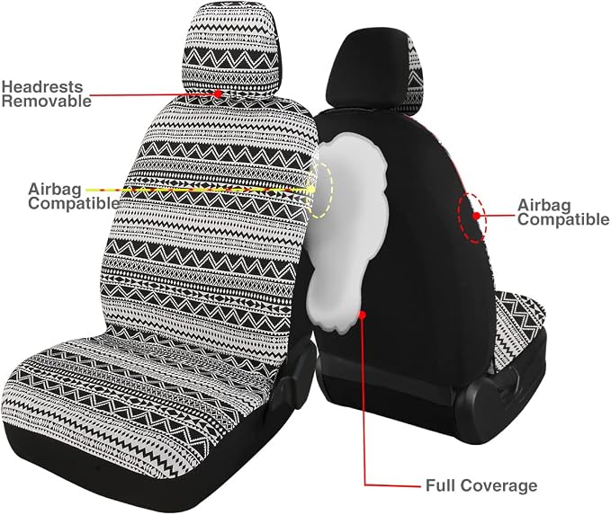 Universal Seat Covers — Front Seat