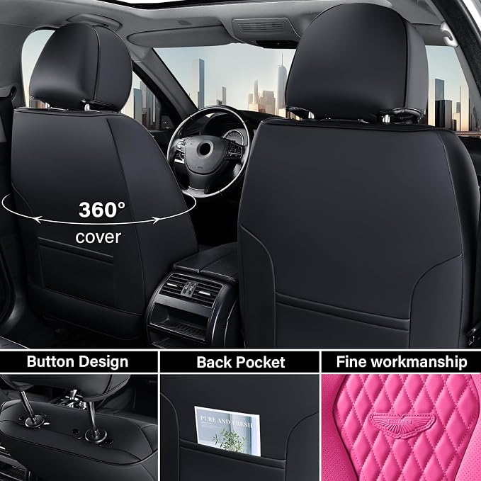 Universal Seat Covers — Front Seat