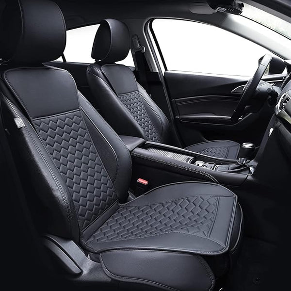 Universal Seat Covers — Front Seat — Black