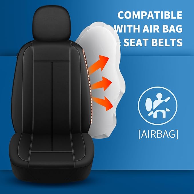 Universal Neoprene Seat Covers — Front Seat