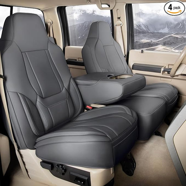 Seat Covers for Ford F-150 — Front Seat — Gray