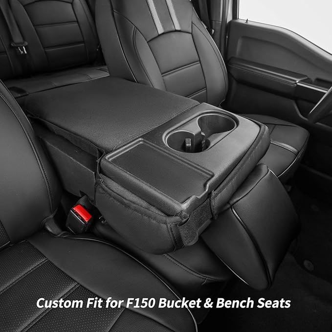 Seat Covers for Multiple Vehicles — Front Seat — Black