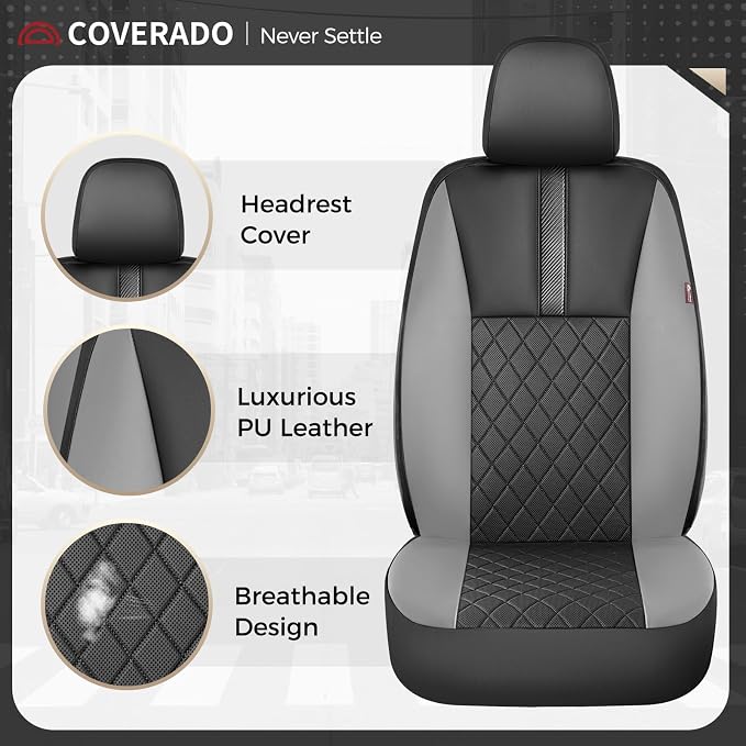 Universal Seat Covers — Full Set