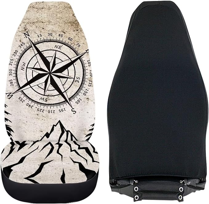 Universal Seat Covers — Front Seat