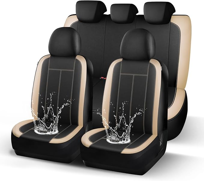 Universal Neoprene Seat Covers — Full Set