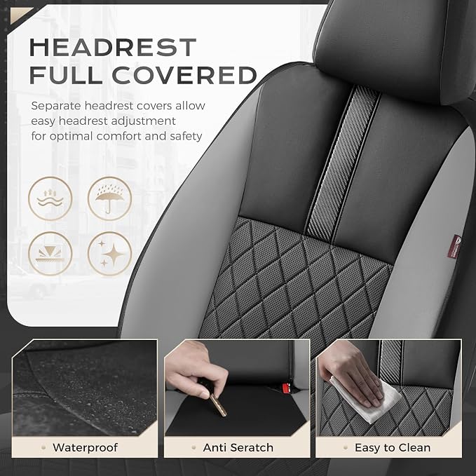Universal Seat Covers — Full Set