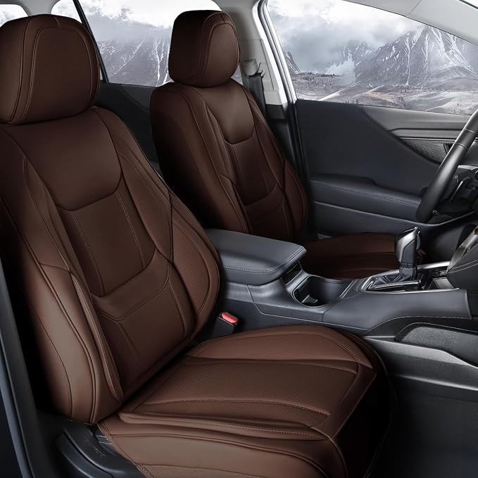 Seat Covers for Ford F-150 — Front Seat — Brown