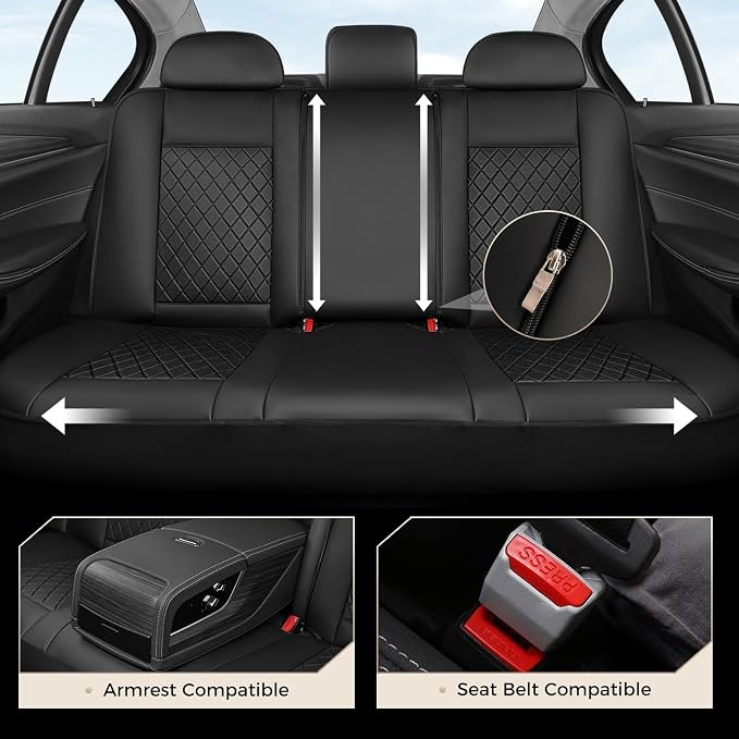 Universal Seat Covers — Front Seat