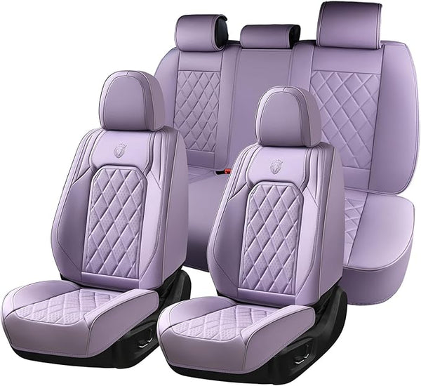 Universal Seat Covers — Full Set — Purple