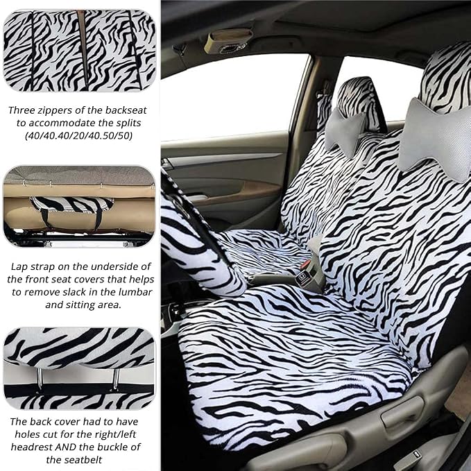 Universal Seat Covers — Full Set