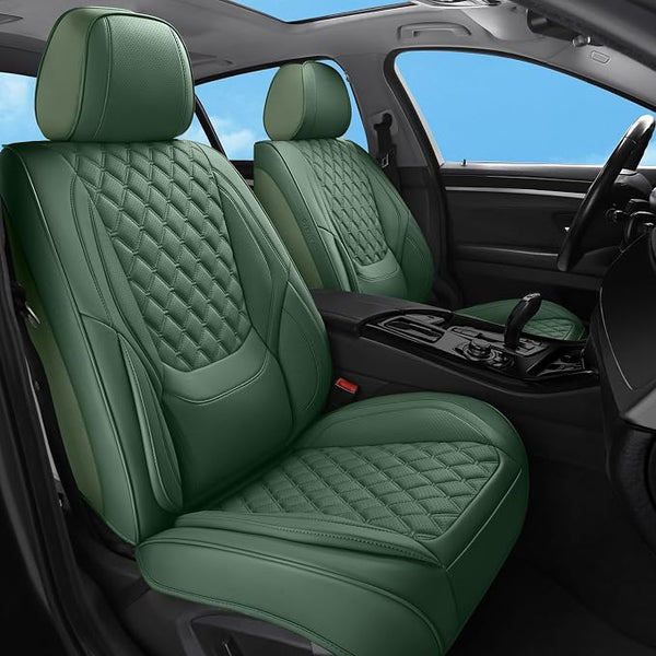 Universal Seat Covers — Full Set — Green