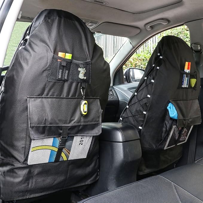 Car Seat Covers — Front Seat