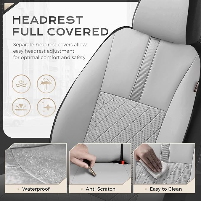 Universal Seat Covers — Full Set